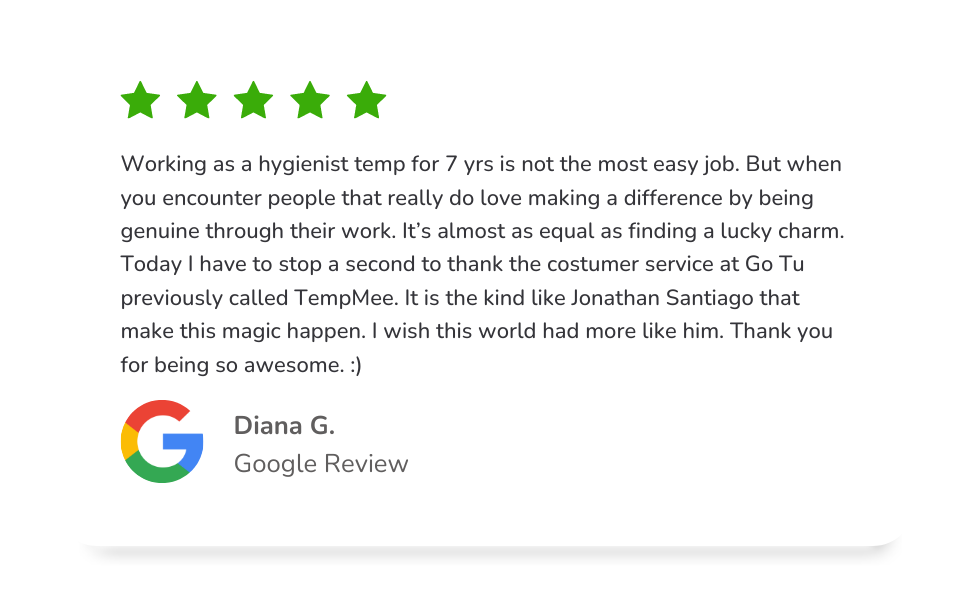 Pro Temp Services Review 1